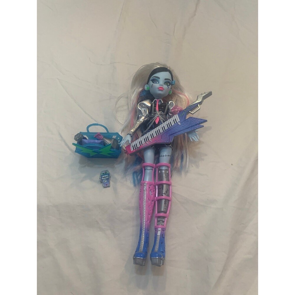Monster High Frankie Stein Doll – Boo York, Boo York, Complete Outfit